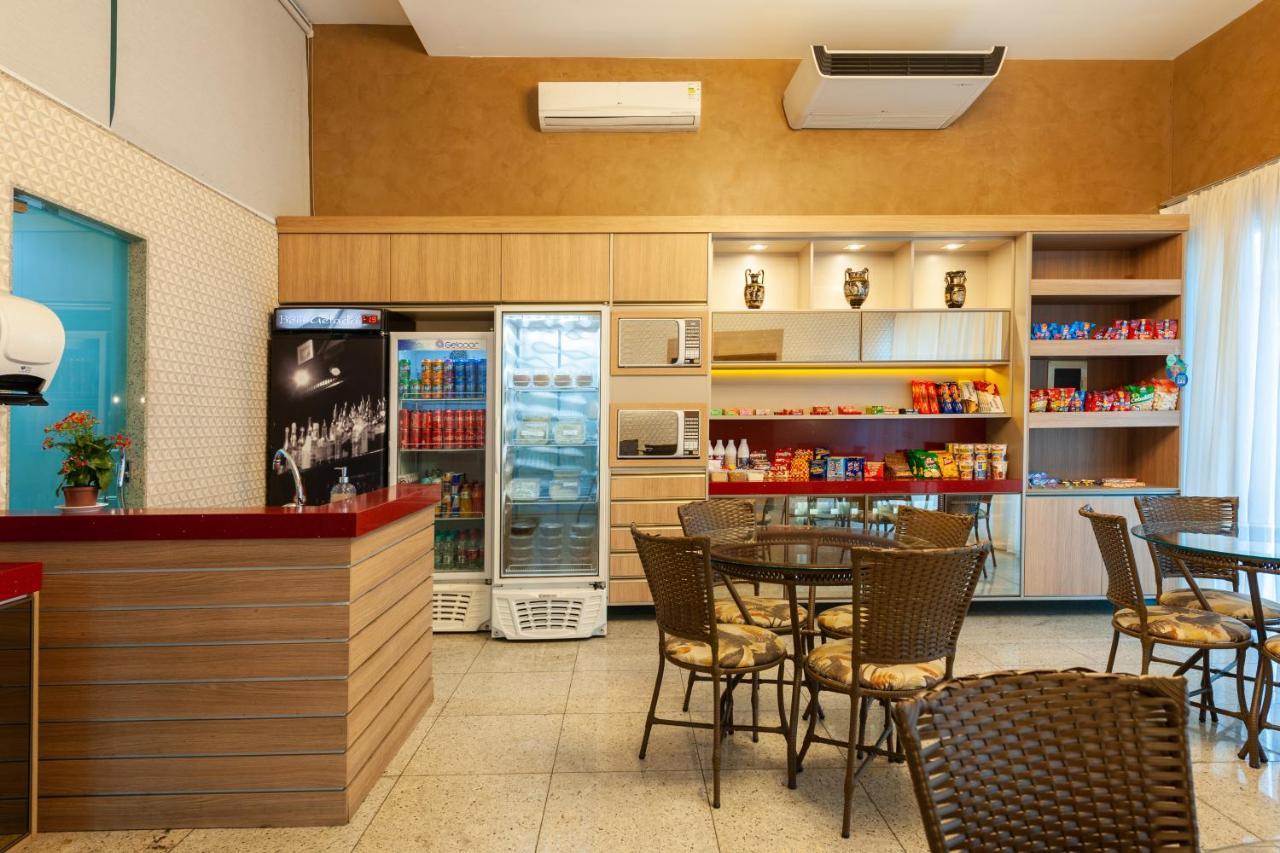 Hotel Olympia Vila Velha  Bagian luar foto