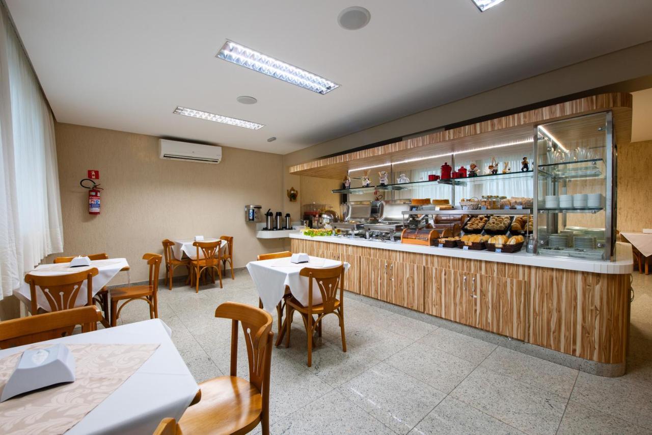 Hotel Olympia Vila Velha  Bagian luar foto