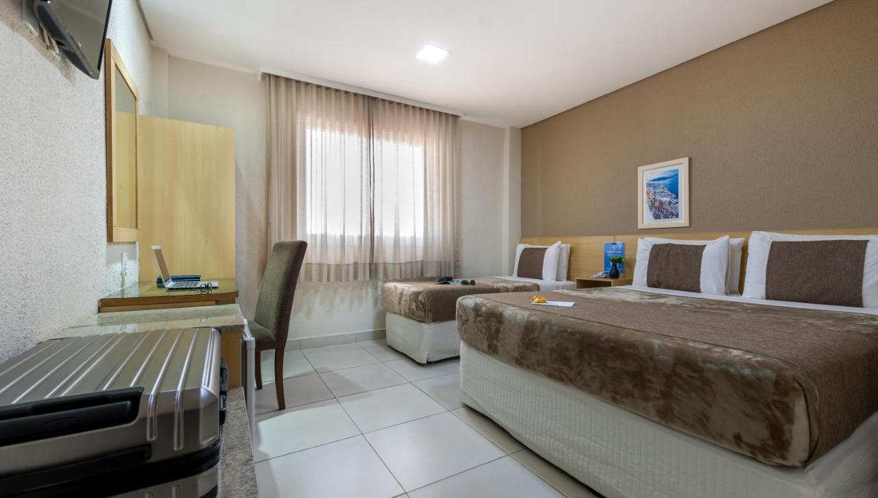 Hotel Olympia Vila Velha  Bagian luar foto