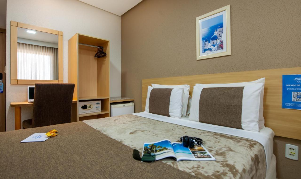 Hotel Olympia Vila Velha  Bagian luar foto