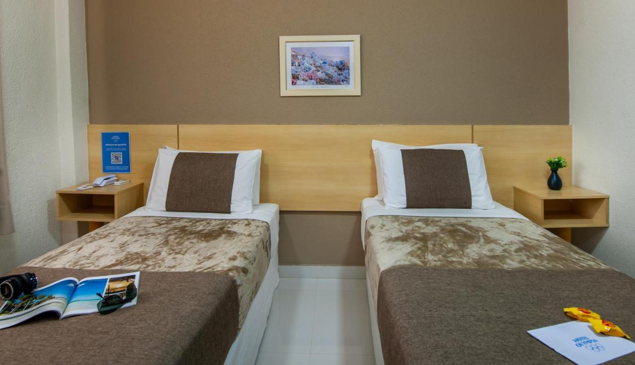 Hotel Olympia Vila Velha  Bagian luar foto