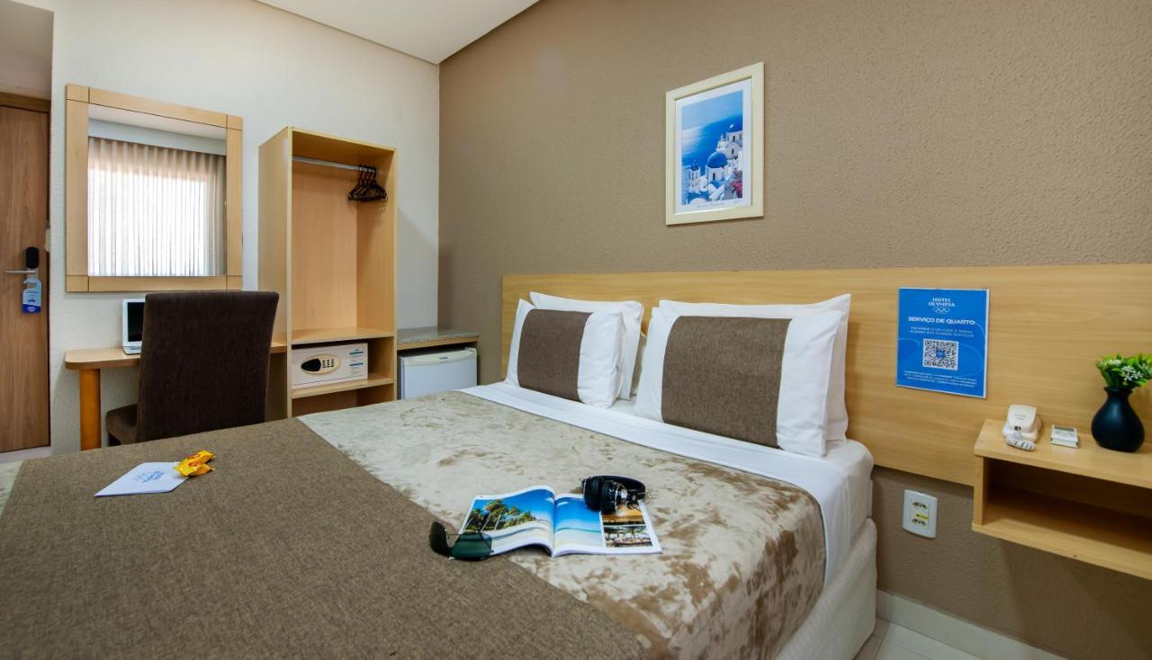 Hotel Olympia Vila Velha  Bagian luar foto