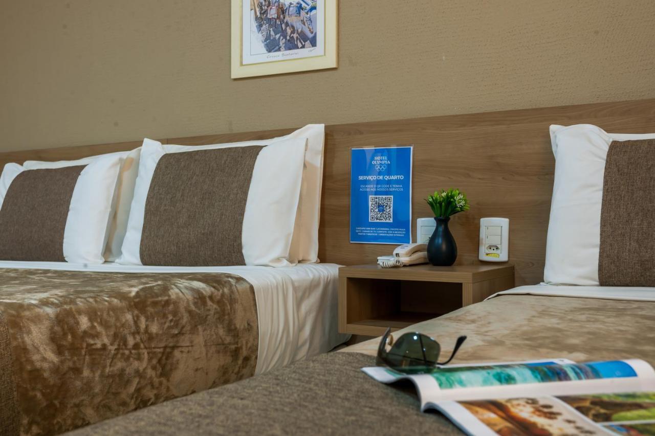 Hotel Olympia Vila Velha  Bagian luar foto