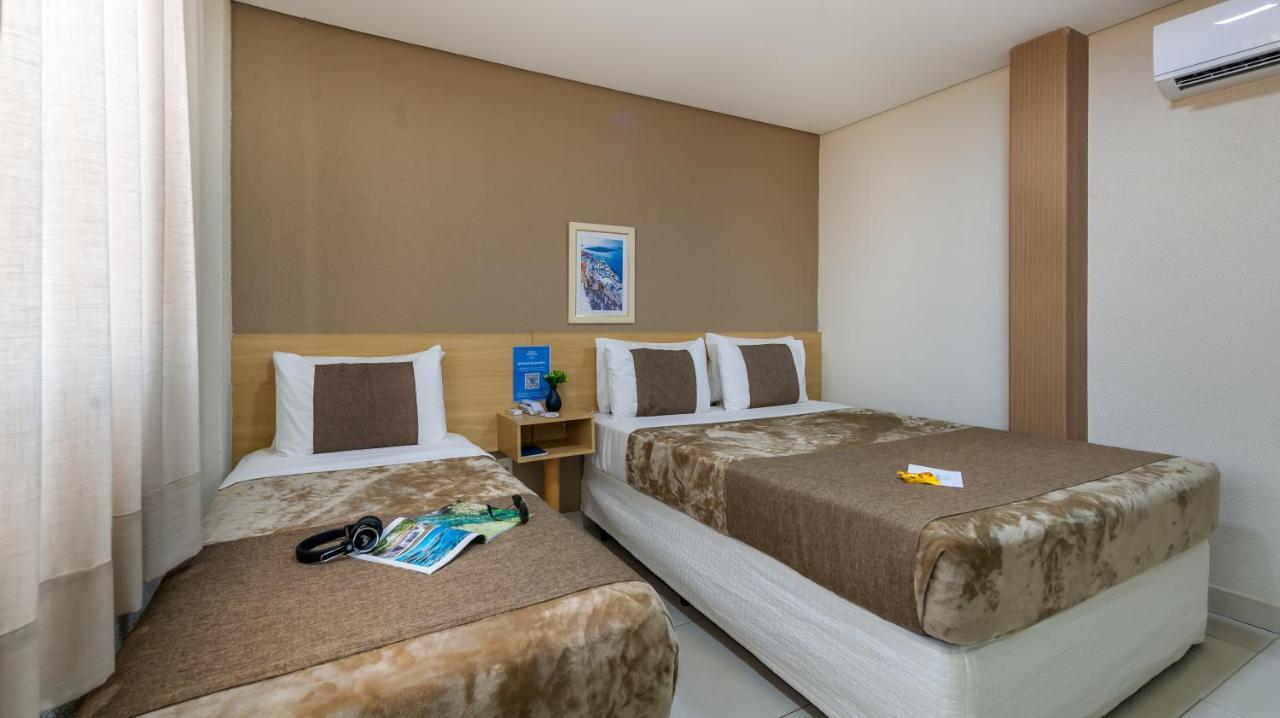 Hotel Olympia Vila Velha  Bagian luar foto