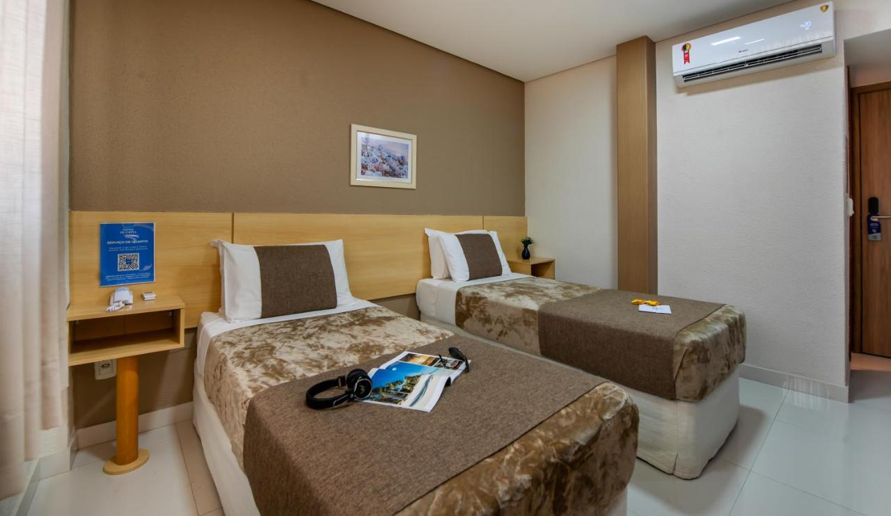 Hotel Olympia Vila Velha  Bagian luar foto