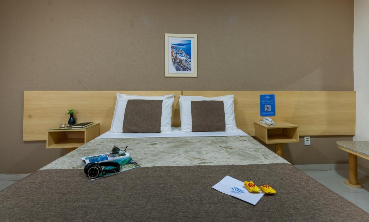 Hotel Olympia Vila Velha  Bagian luar foto