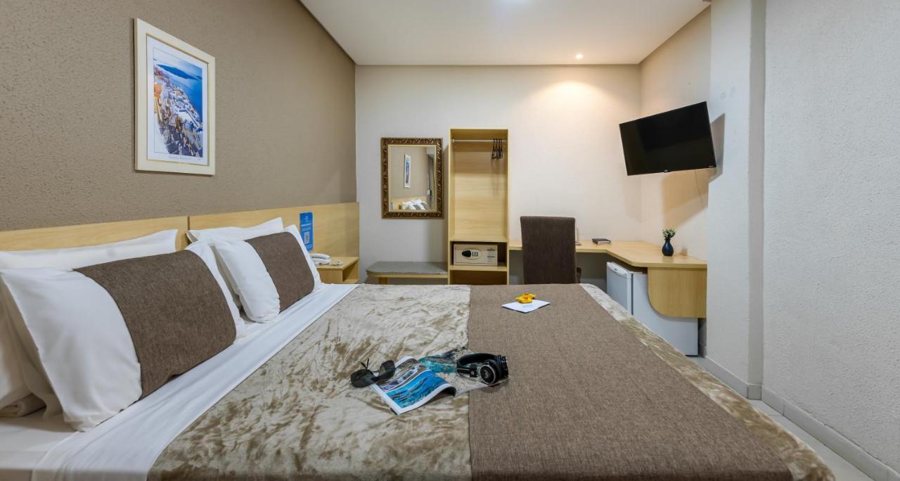 Hotel Olympia Vila Velha  Bagian luar foto
