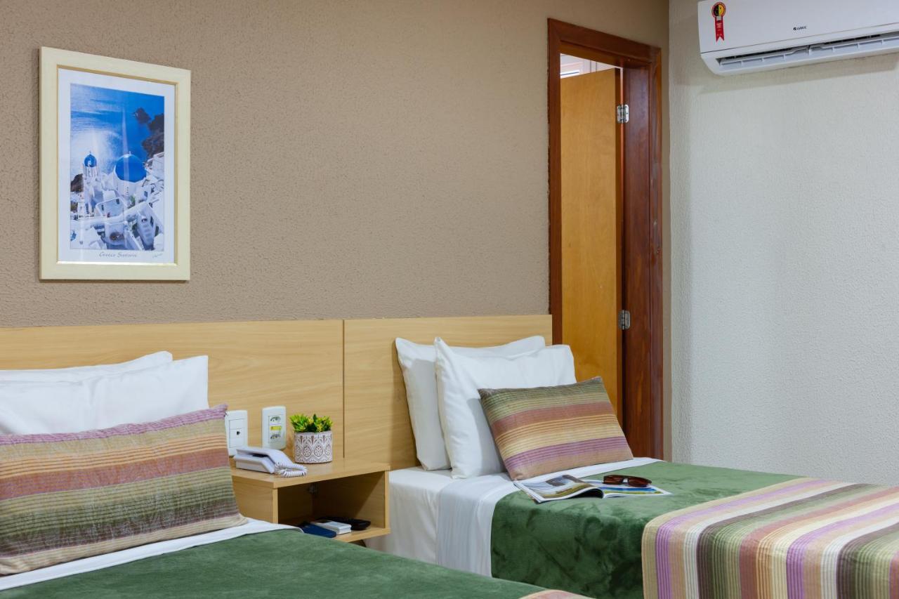 Hotel Olympia Vila Velha  Bagian luar foto