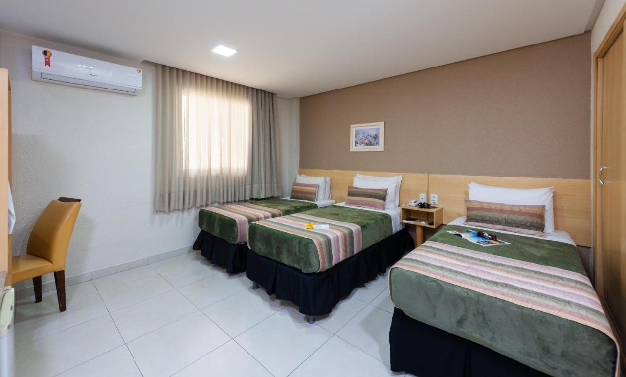 Hotel Olympia Vila Velha  Bagian luar foto