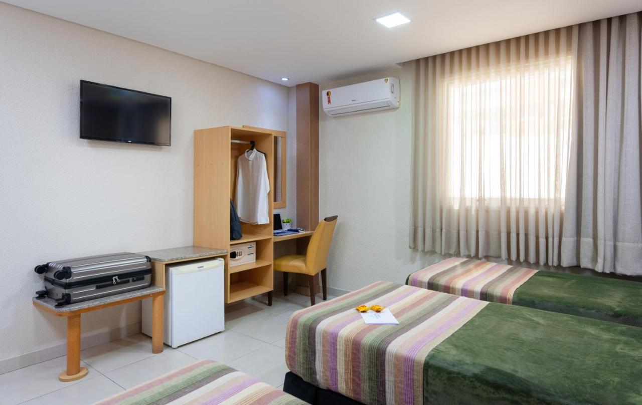 Hotel Olympia Vila Velha  Bagian luar foto