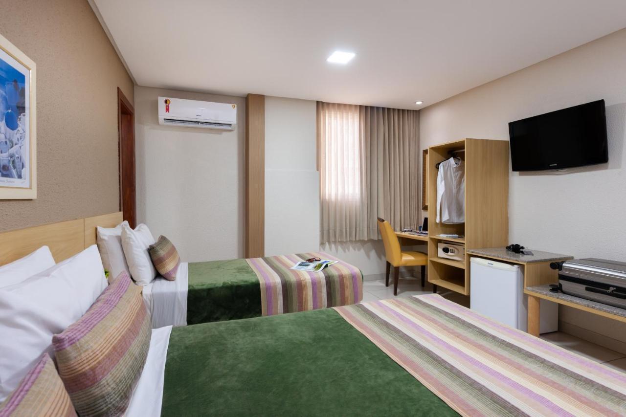 Hotel Olympia Vila Velha  Bagian luar foto