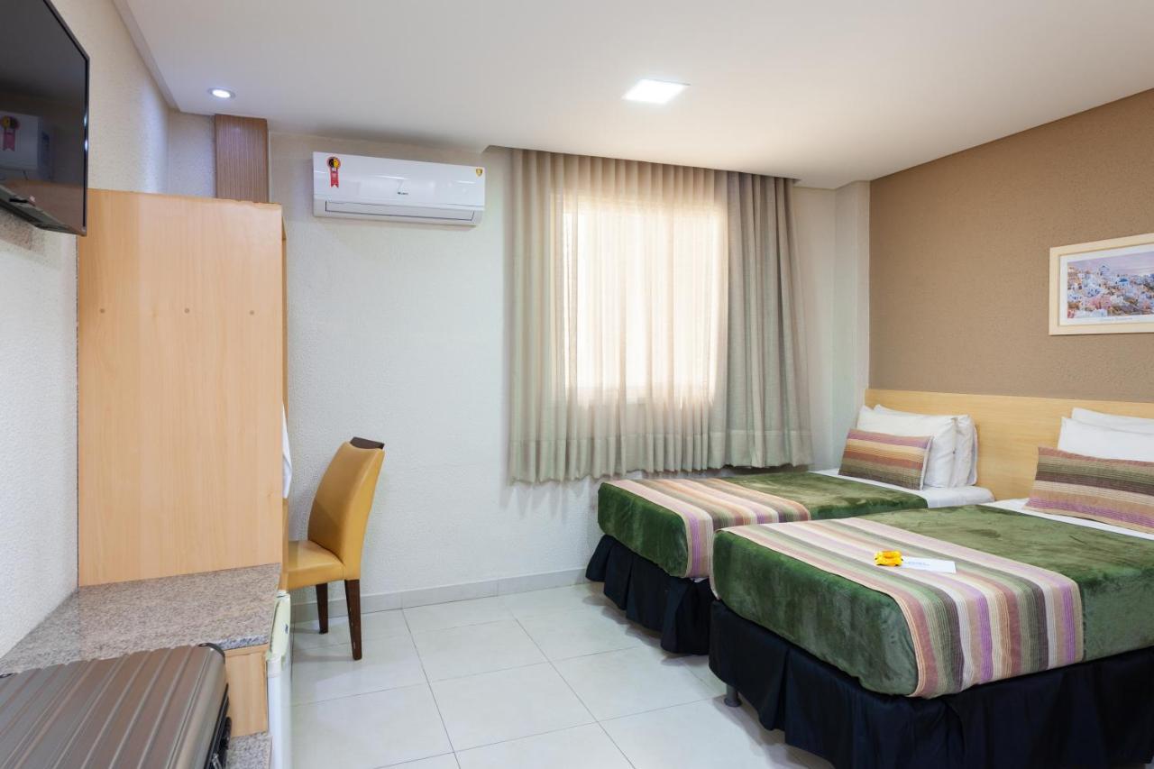 Hotel Olympia Vila Velha  Bagian luar foto