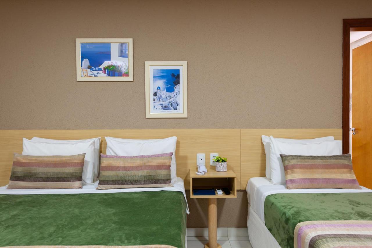 Hotel Olympia Vila Velha  Bagian luar foto
