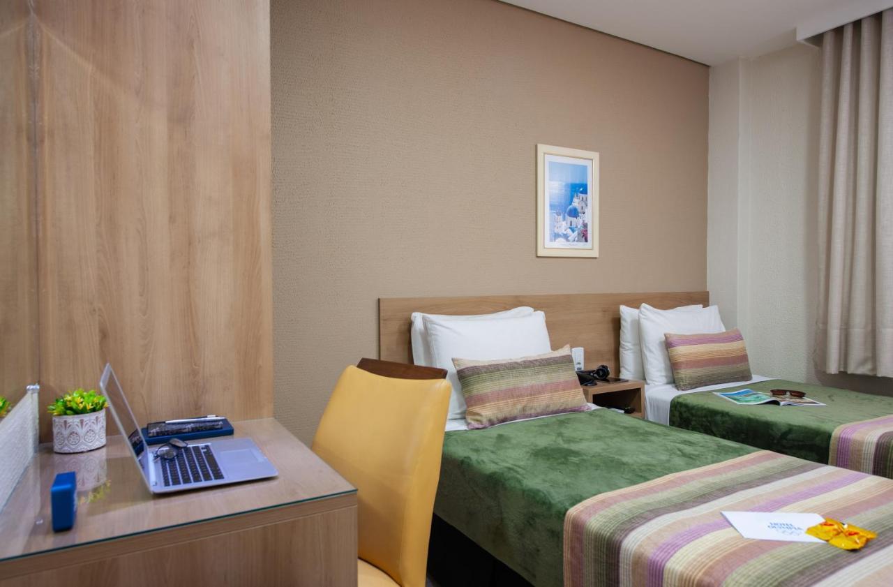 Hotel Olympia Vila Velha  Bagian luar foto