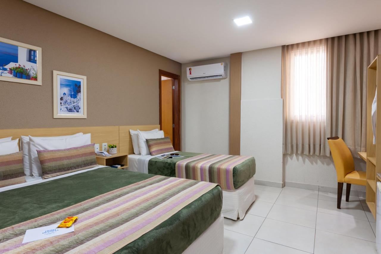 Hotel Olympia Vila Velha  Bagian luar foto