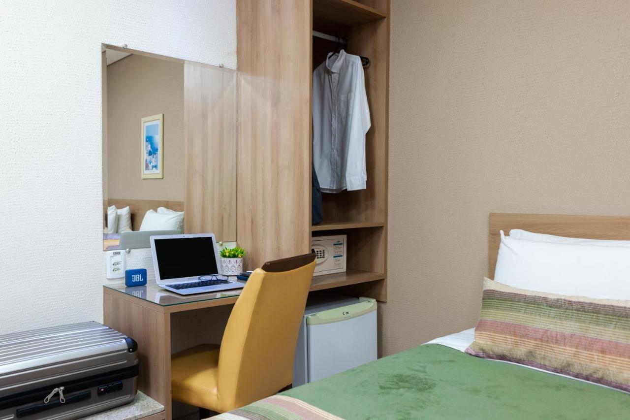 Hotel Olympia Vila Velha  Bagian luar foto
