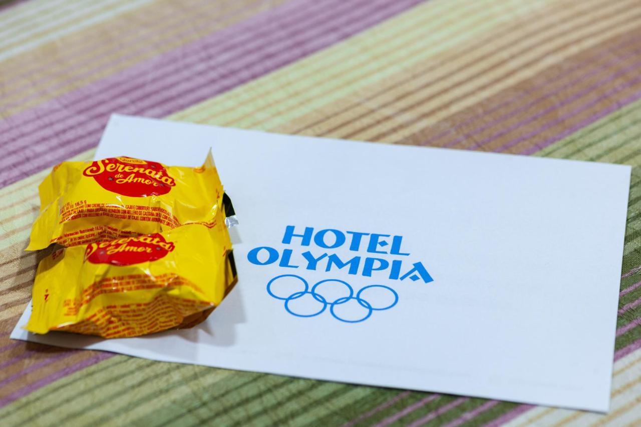 Hotel Olympia Vila Velha  Bagian luar foto