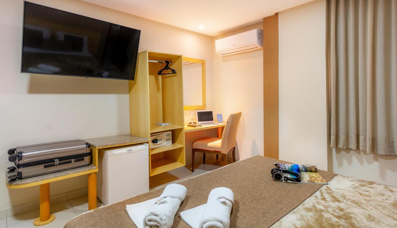 Hotel Olympia Vila Velha  Bagian luar foto